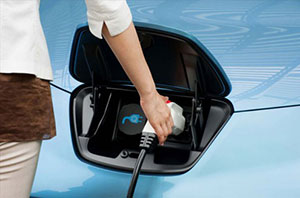 installing electric car chargers in Los Angeles