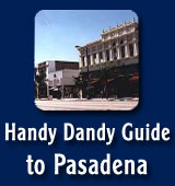 guide to Pasadena