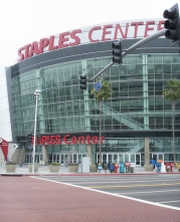 Los Angeles Staples Center