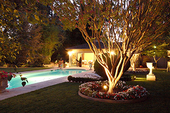 Electrician Los Angeles - Landscape Lighting