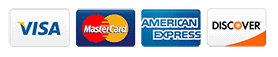 Credit Cards Accepted