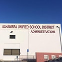 alhambra school logo