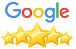 electrician 5 star rating google