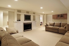 recessed lighting