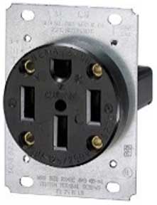 220 Volt, 30 Amp Receptacle