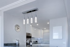 kitchen track lighting