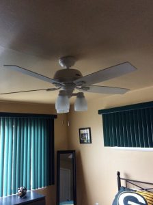 ceiling fan upgrade