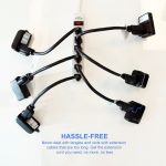 hassle free extension cord