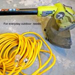 outdoor extension cord for yardwork