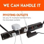 power strip pivoting outlets