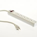 Multiple Electrical Outlet Safety Power Strip