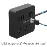 2.4 usb output powerstrip