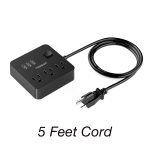 5 feet usb and plug powerstrip