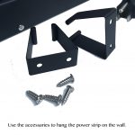 powerstrip with wall mounting