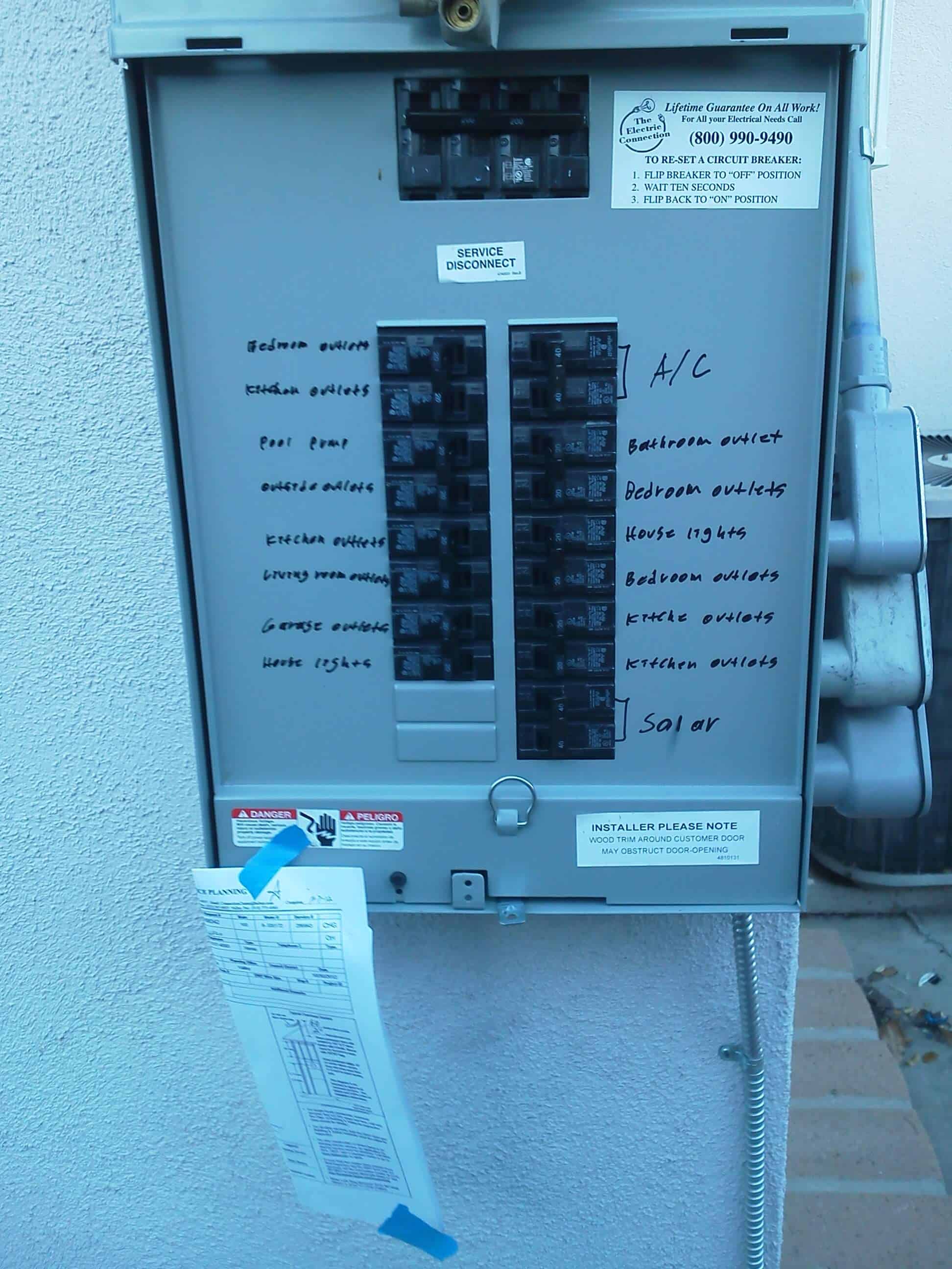 Electrical Panel Upgrades in Sonoma, Marin, and Napa County