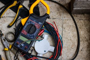 electrical tools for a house rewire