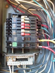 replace electrical panel