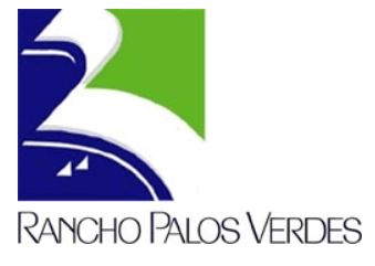 City of Rancho Palos Verdes