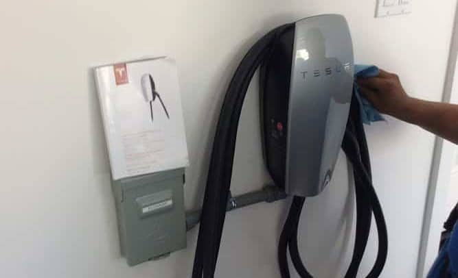 Tesla Wall Charger Installation