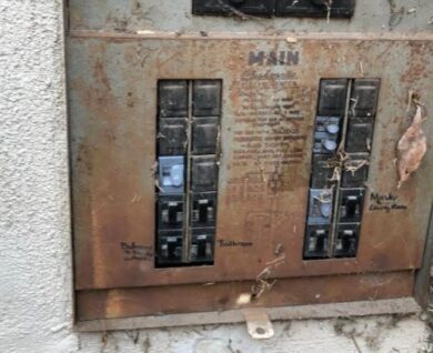 Pushmatic Electrical Panel | Los Angeles Electrician