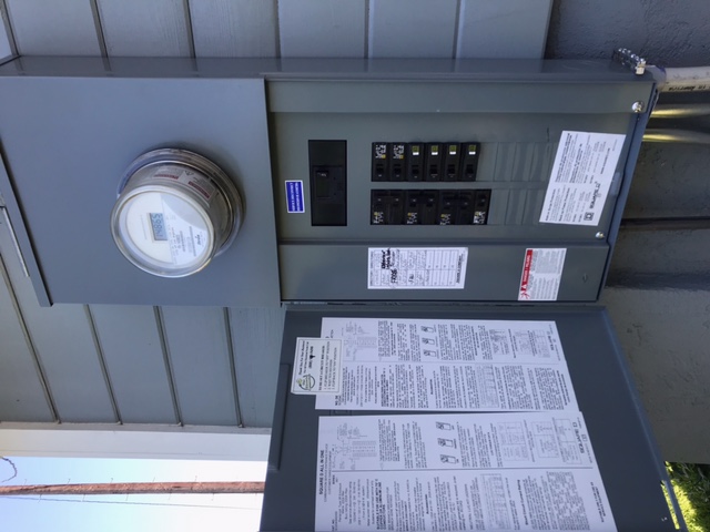 Install 200a panel