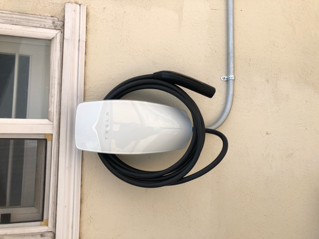 Install Tesla Wall Connector