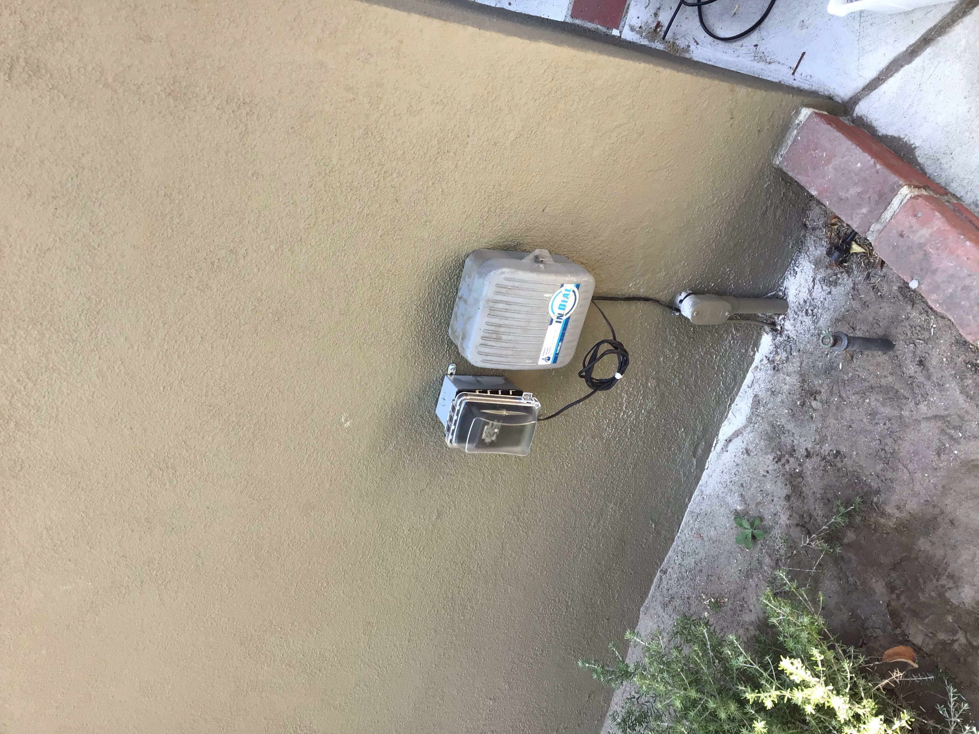 Install GFCI Receptacle