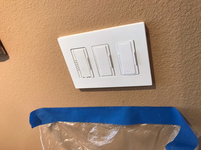 Replace dimmer switch