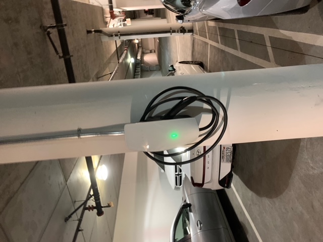 Install Tesla Wall Connector in apartment