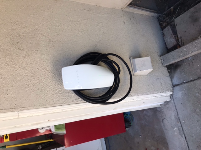Install Tesla Wall Connector