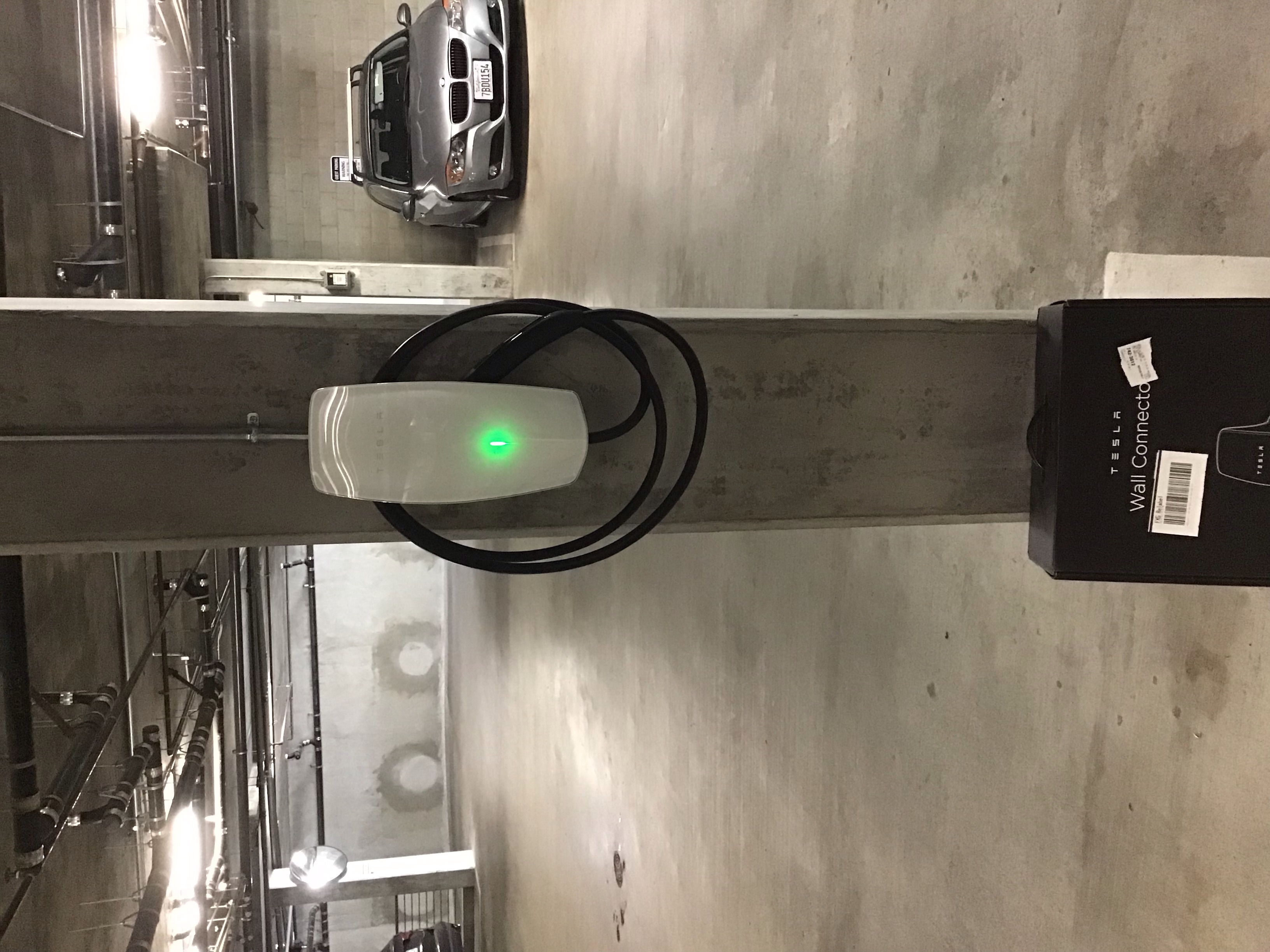 Install Tesla Wall Connector