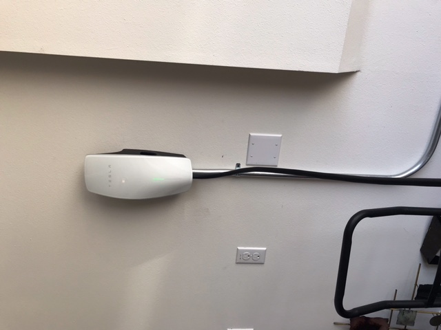 Install Tesla Wall Connector