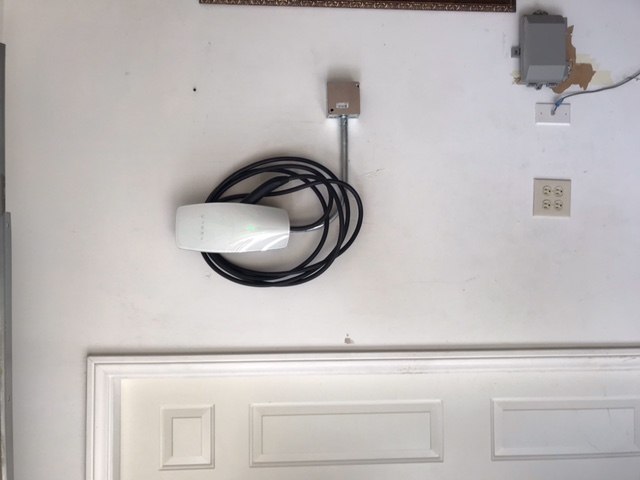 Install Tesla Wall Connector