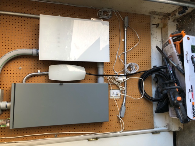 Install Tesla Wall Connector