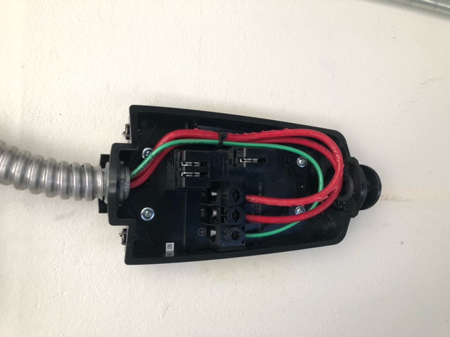 Install Tesla Wall Connector