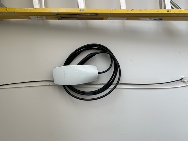 Install Tesla Wall Connector