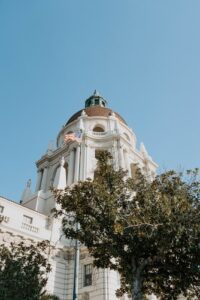 pasadena town hall