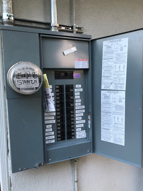 upgrading electrical panel