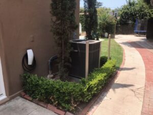 tesla wall connector installation in pasadena