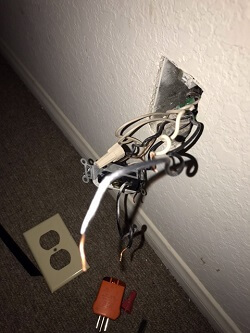 Rewire outlets