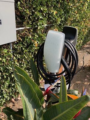 Install multiple tesla chargers