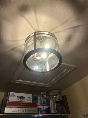 Light fixture replacement