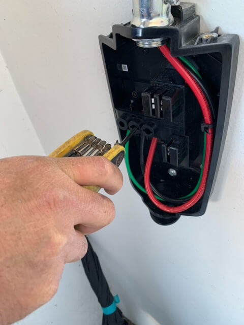 EV charger maintenance