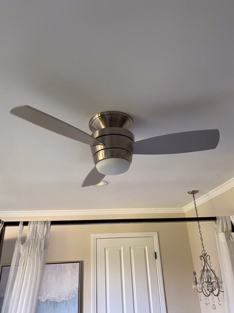 Install ceiling fan