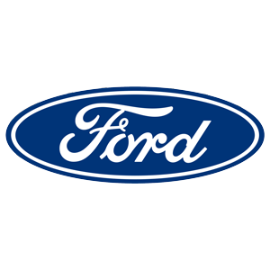 ford logo on transparent background
