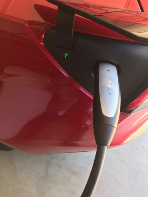 Tesla Wall Connector Installation