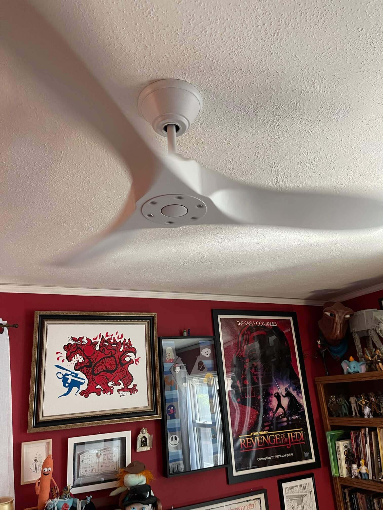 replace ceiling fan