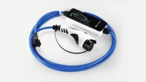 hyundai kona electric charging cable