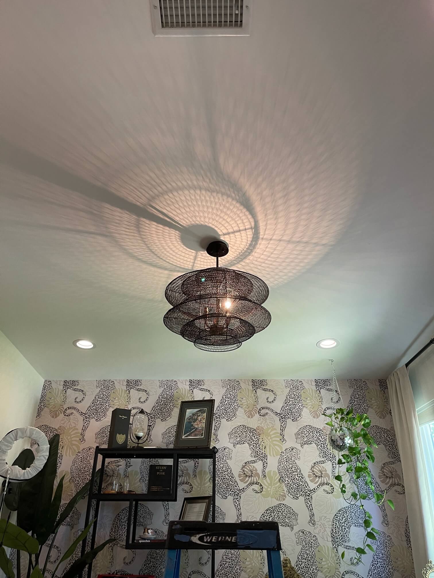 Install new light fixture