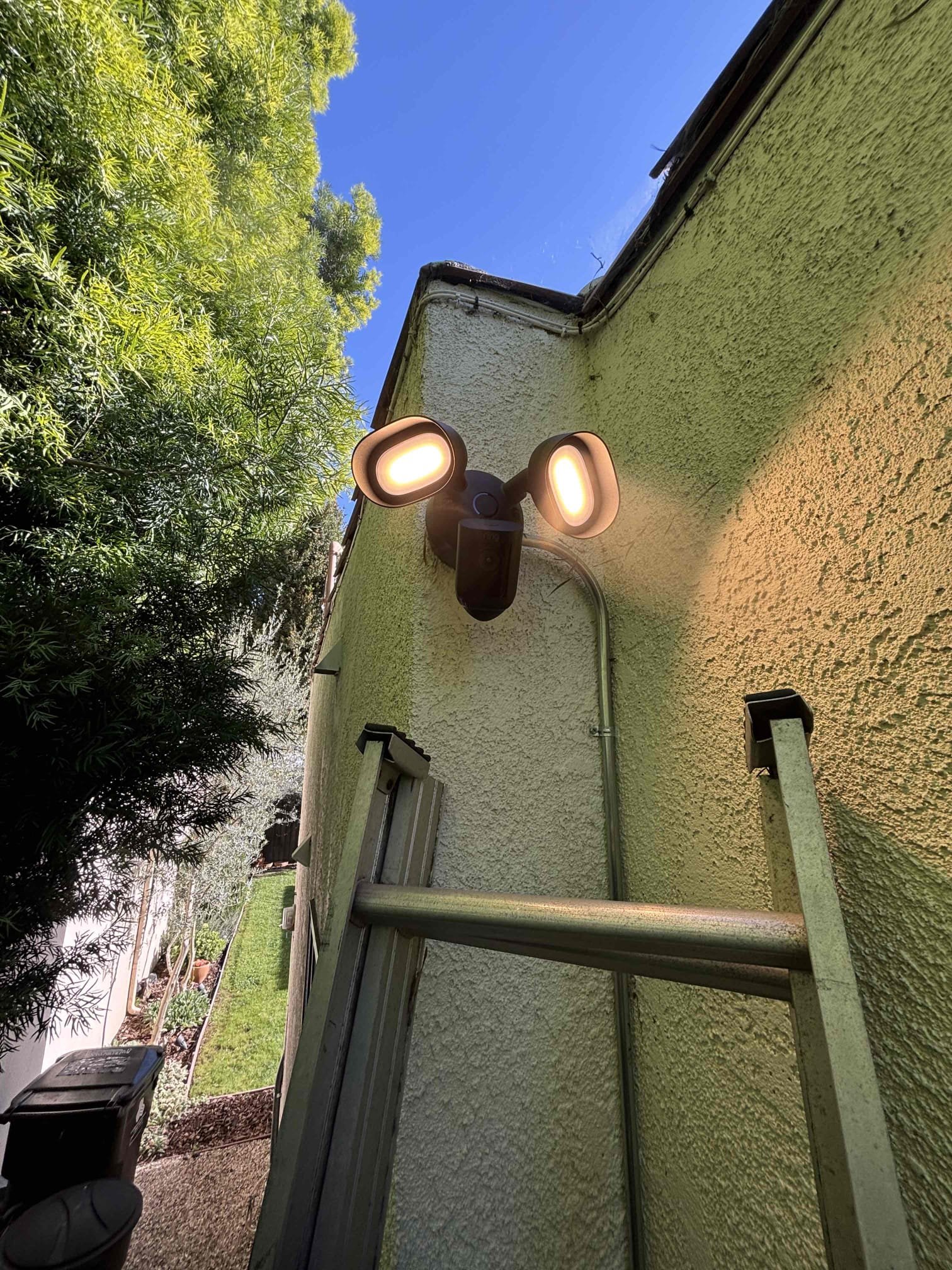 replace a Ring floodlight camera in Los Angeles